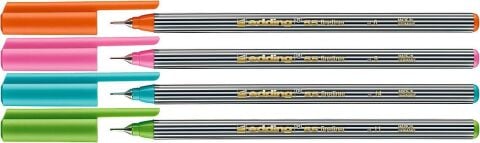 Edding Fine Pen Kalem Set2 4'lü (e-55)