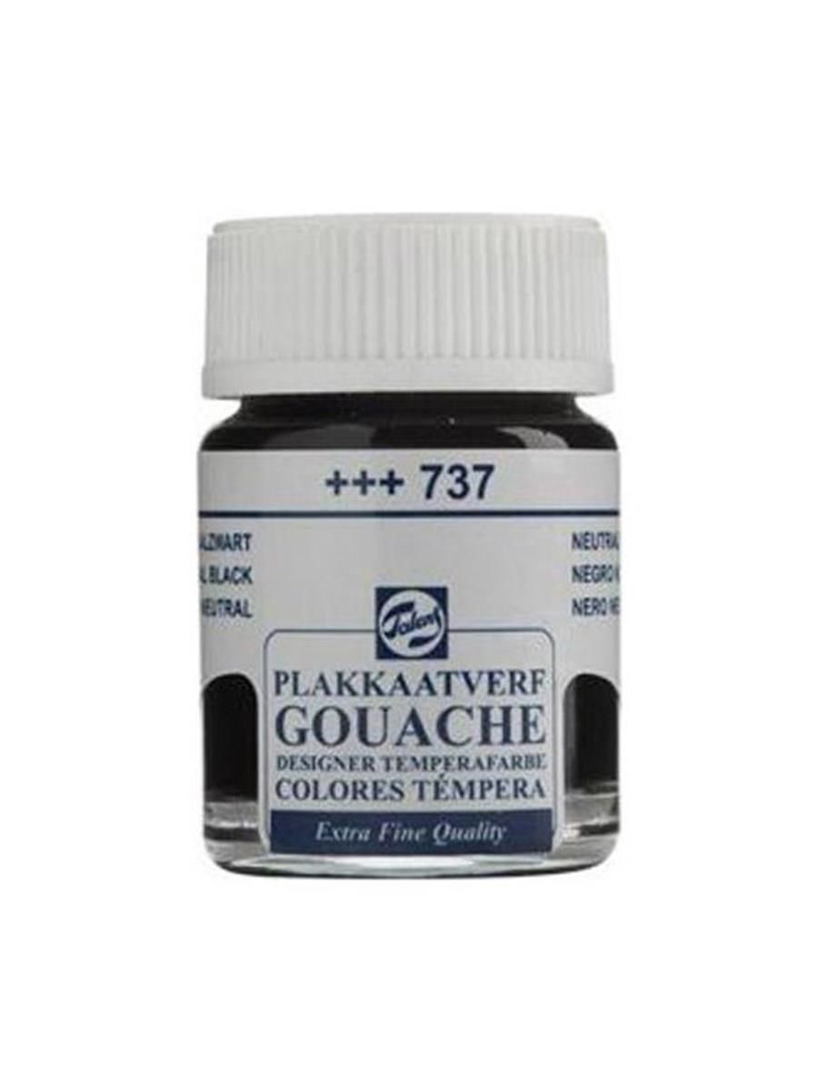 Talens Guaj Boya 16 Ml Neutral Black 737
