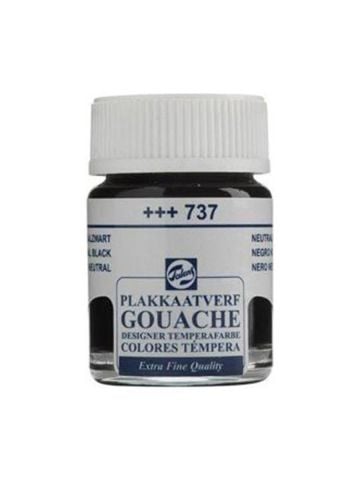 Talens Guaj Boya 16 Ml Neutral Black 737