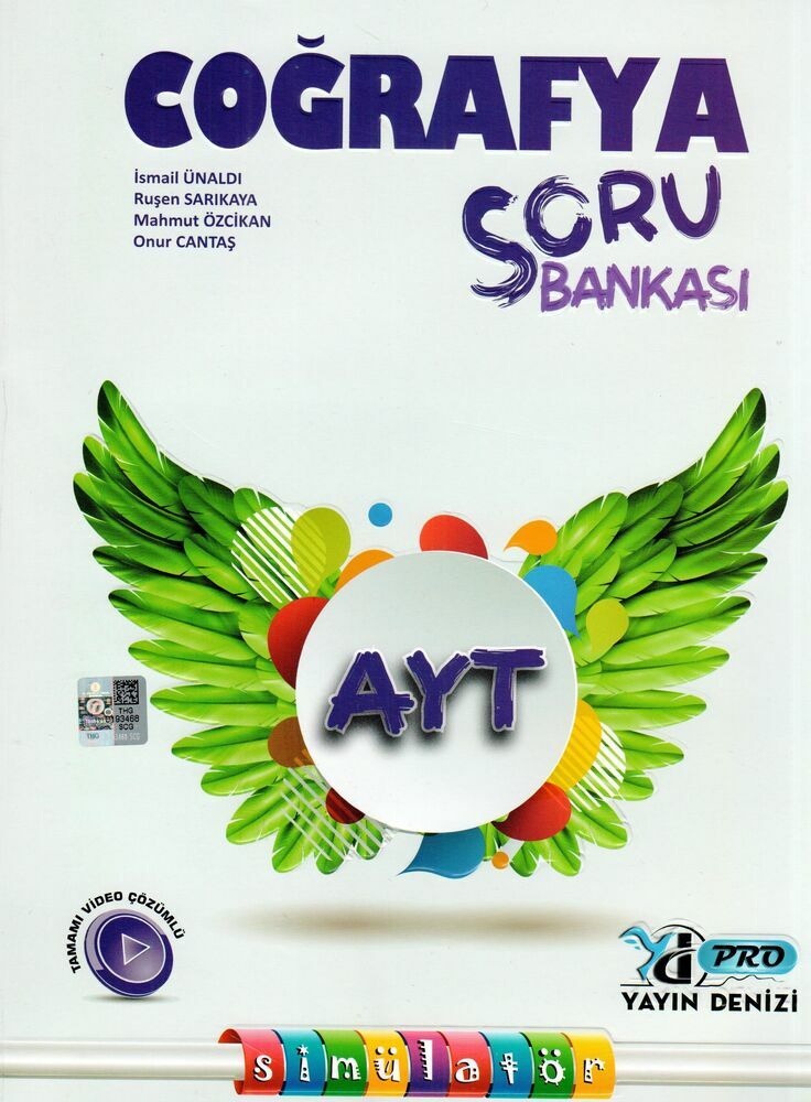 Yayın Denizi AYT Coğrafya Pro Soru Bankası