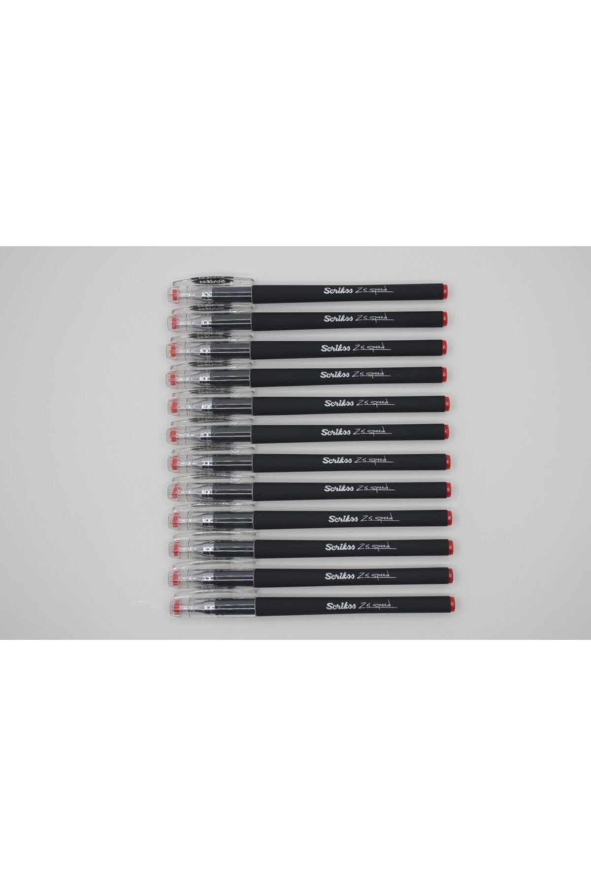 Z5 Speed Jel Tükenmez Kalem Kırmızı 0.5mm (12adet)