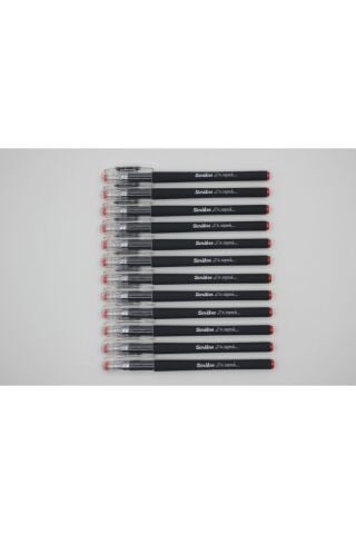Z5 Speed Jel Tükenmez Kalem Kırmızı 0.5mm (12adet)