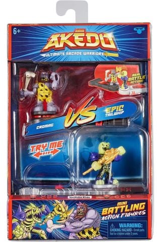 Akedo Seri 2 2'li Paket - Cromag Vs Epic Tailwhip