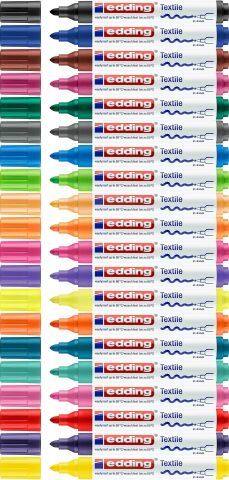 Edding Textile Kalem Seti 20'li (e-4500)
