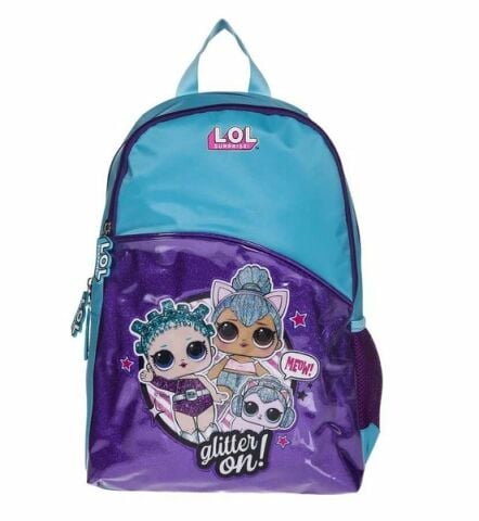 L.O.L Turkuaz Glitter On Okul Çantası LLÇAN20459