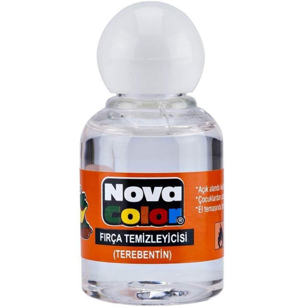 Nova Color Fırça Temizleyici (Terebentin) 30CC