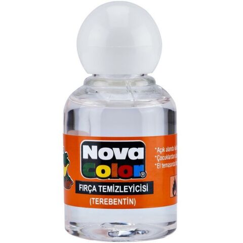 Nova Color Fırça Temizleyici (Terebentin) 30CC