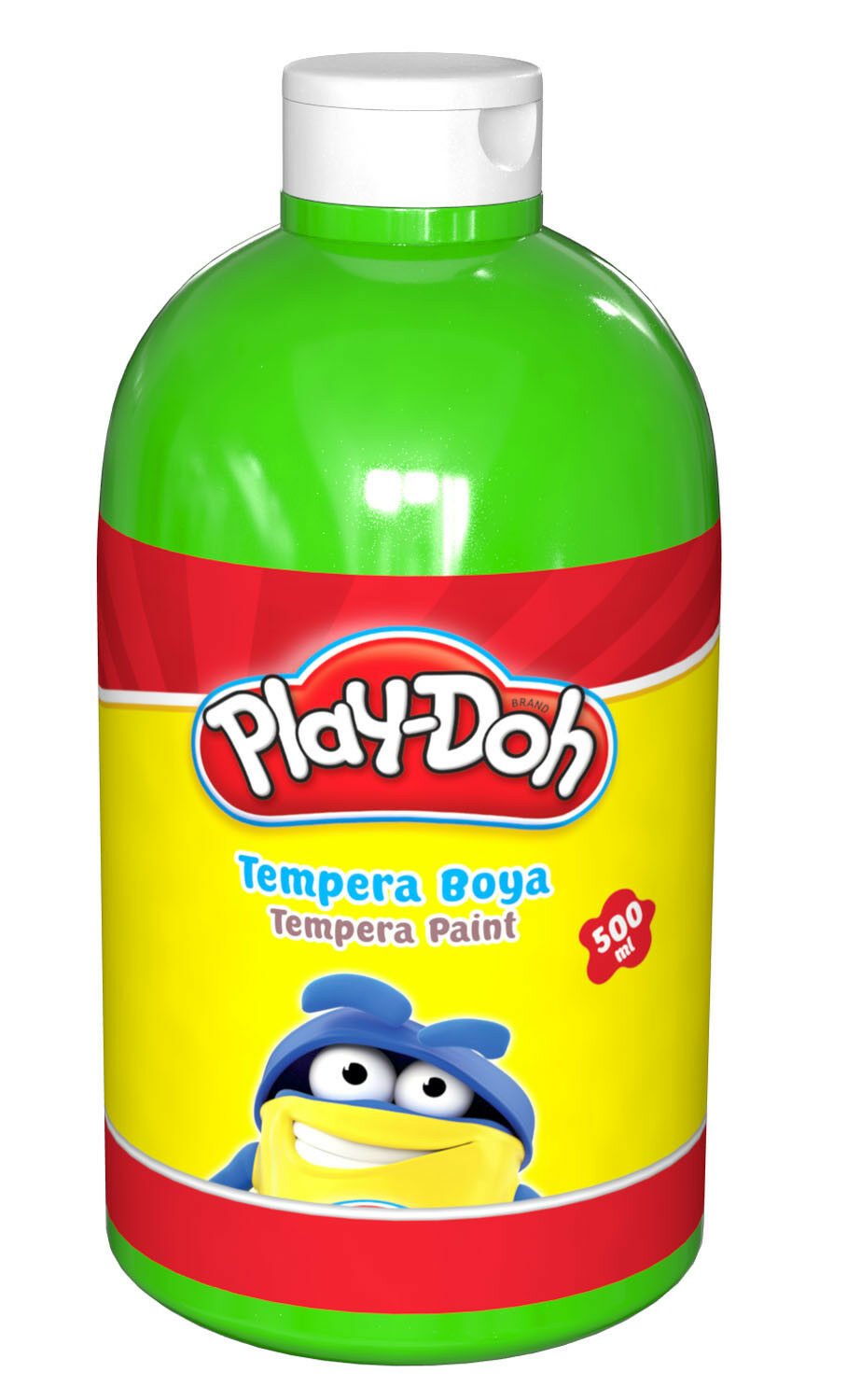 Play-Doh Tempera Boya 500ml Yeşil TE006