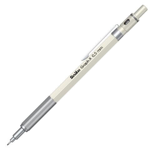 Scrikss Graph-X Metal Color Versatil 0,5 mm Beyaz