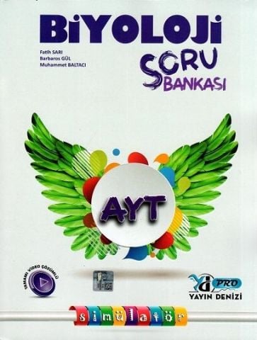 Yayın Denizi AYT Biyoloji Simalatör Soru Bankası