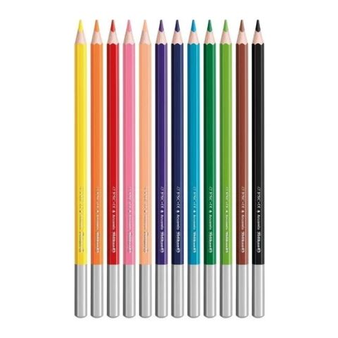Pelikan Aquarell Kuru Boya 12 Li Kutu