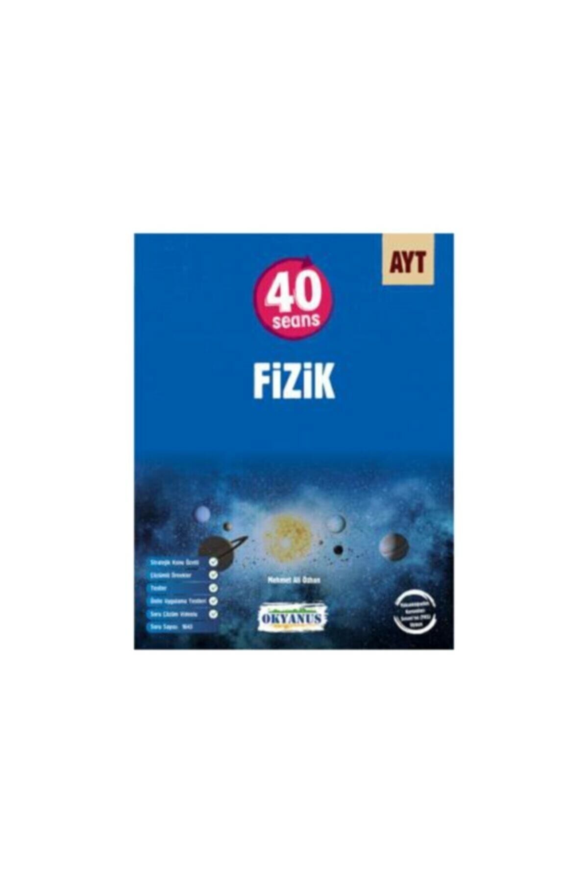 Ayt 40 Seansta Fizik Yeni