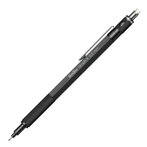 Scrikss Graph-X Metal Color Versatil 0,5 mm Siyah