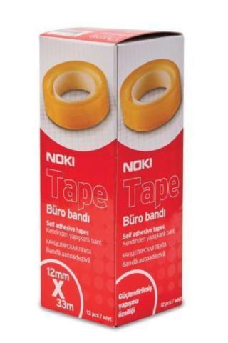 1233 Büro Bandı 12 Mm*33 M-12 Adet