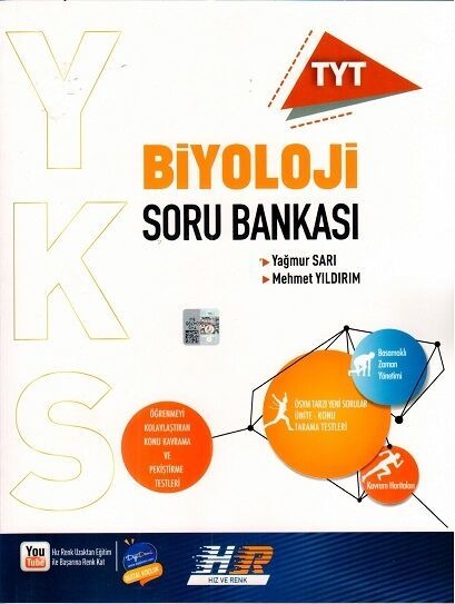 Hız ve Renk TYT Biyoloji Soru Bankası
