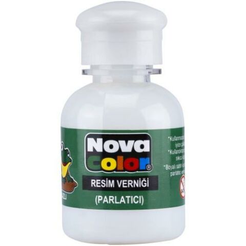 Nova Color Resim Verniği (Parlatıcı) 30CC
