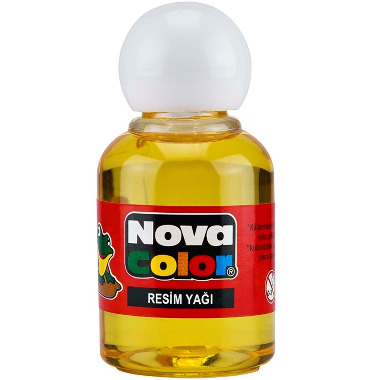 Nova Color Resim Yağı  30CC