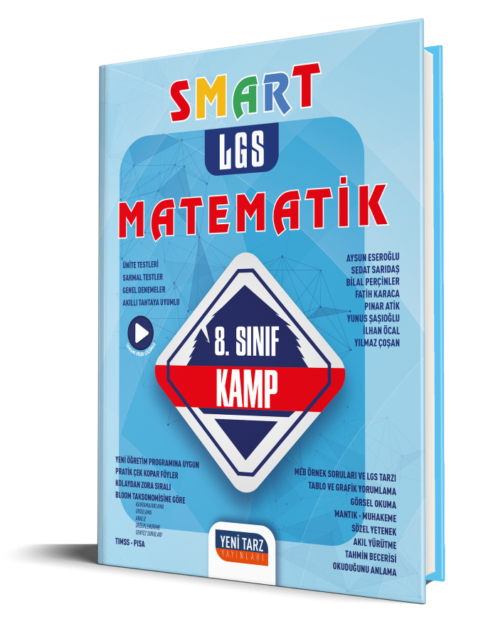 8.SINIF YENİ TARZ SMART MATEMATİK KAMP