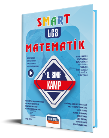 8.SINIF YENİ TARZ SMART MATEMATİK KAMP