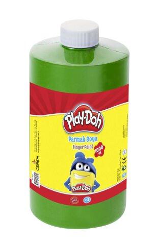 Play-Doh Parmak Boyası 1000ml Yeşil PR023