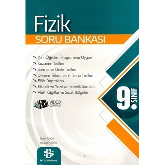 Bilgi Sarmal 9. Sınıf Fizik Soru Bankası