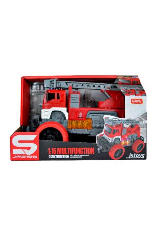 Ctoys Işıklı ve Sesli İtfaiye Aracı JS109S