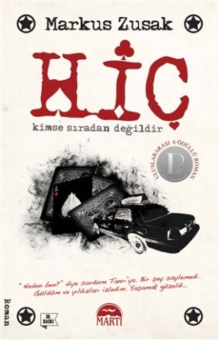Hiç Kimse Sıradan Değildir-Markus Zusak