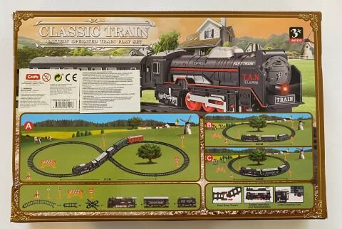 CTOYS Tren Seti 23 Parça  JHX3303
