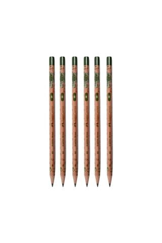 Faber-castell Anadolu Mirası Deniz Kaplumbağası 2b Kurşun Kalem 6 Lı