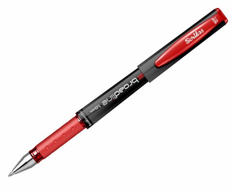 Scrikss Broadline Jel Kalem 1.0 Mm Kırmızı