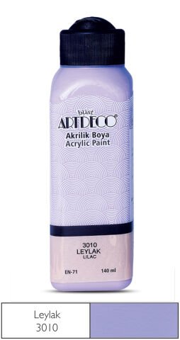 Artdeco Akrilik Boya 140ml Leylak 3010