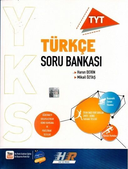 Hız ve Renk Yayınları TYT Türkçe Soru Bankası