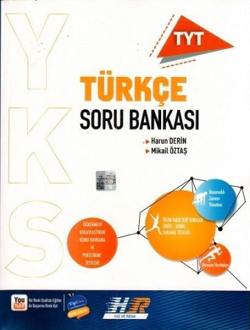Hız ve Renk Yayınları TYT Türkçe Soru Bankası