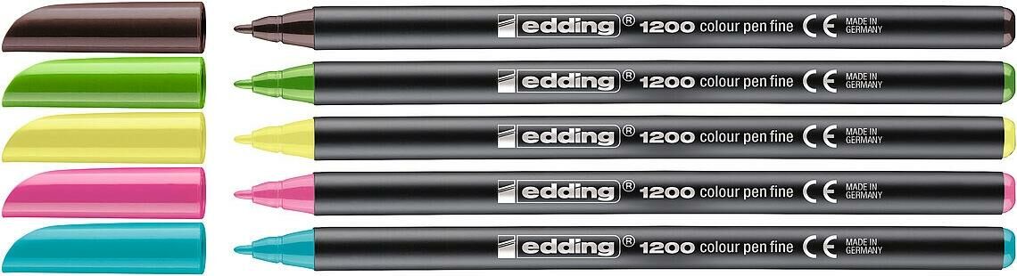 Edding Grafik Kalem Set3 5 Renk (e-1200)