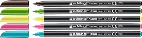 Edding Grafik Kalem Set3 5 Renk (e-1200)