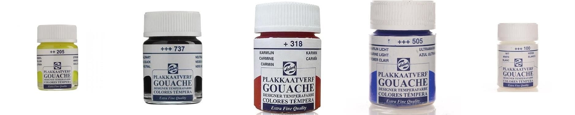 Royal Talens 16ml Guaj Boya Ana Renk Set