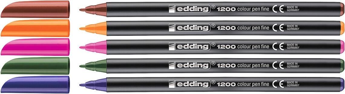 Edding Grafik Kalem Set4 5 Renk (e-1200)