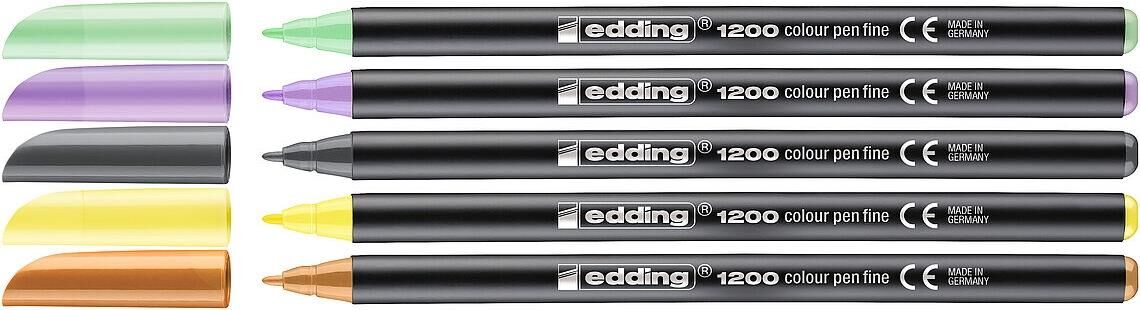 Edding Grafik Kalem Set5 5 Renk (e-1200)