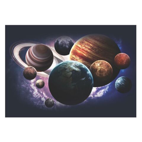Keskin Color 48x68cm Gezegenler 1000 Parça Puzzle