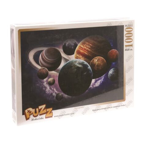 Keskin Color 48x68cm Gezegenler 1000 Parça Puzzle