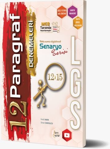 TANIM 8.SINIF DENEME 12*15 PARAGRAF