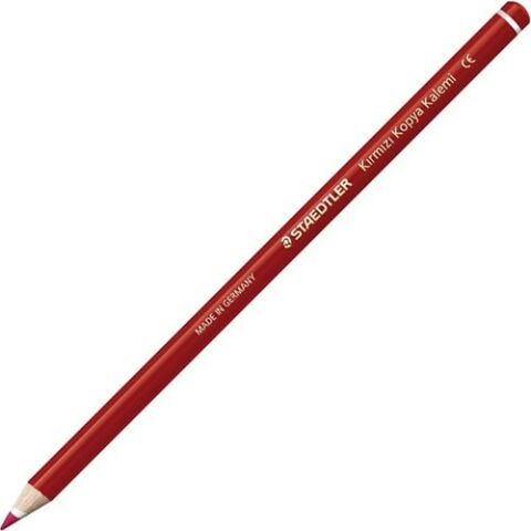 Staedtler Kırmızı Kopya Kalemi 12'li 13144-23LN