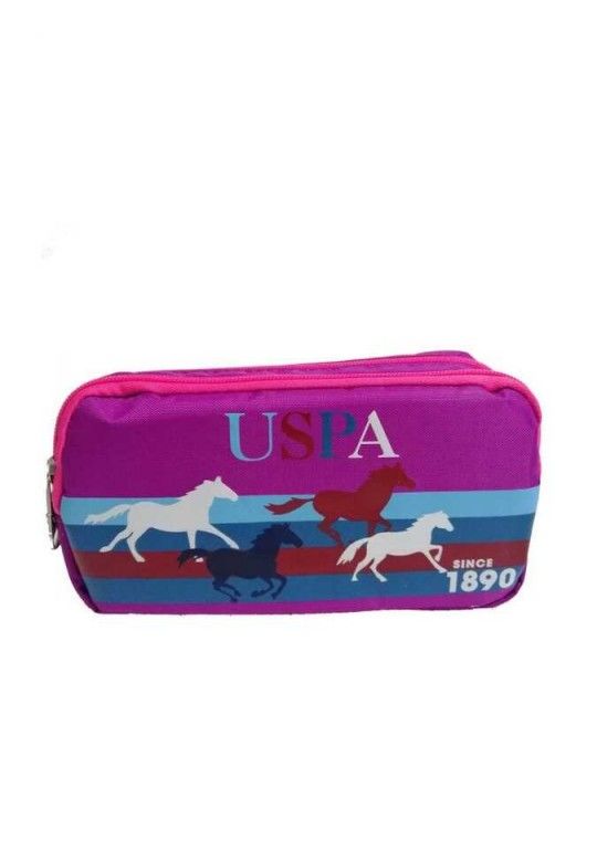 U.S. Polo Assn. Mürdüm USPA Since 1890 Kalem Çantası PLKLK20217