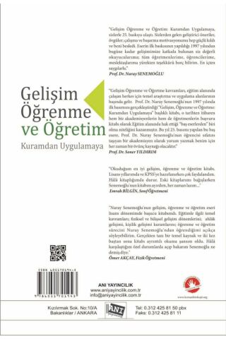 Gelişim Öğrenme Ve Öğretim - Nuray Senemoğlu