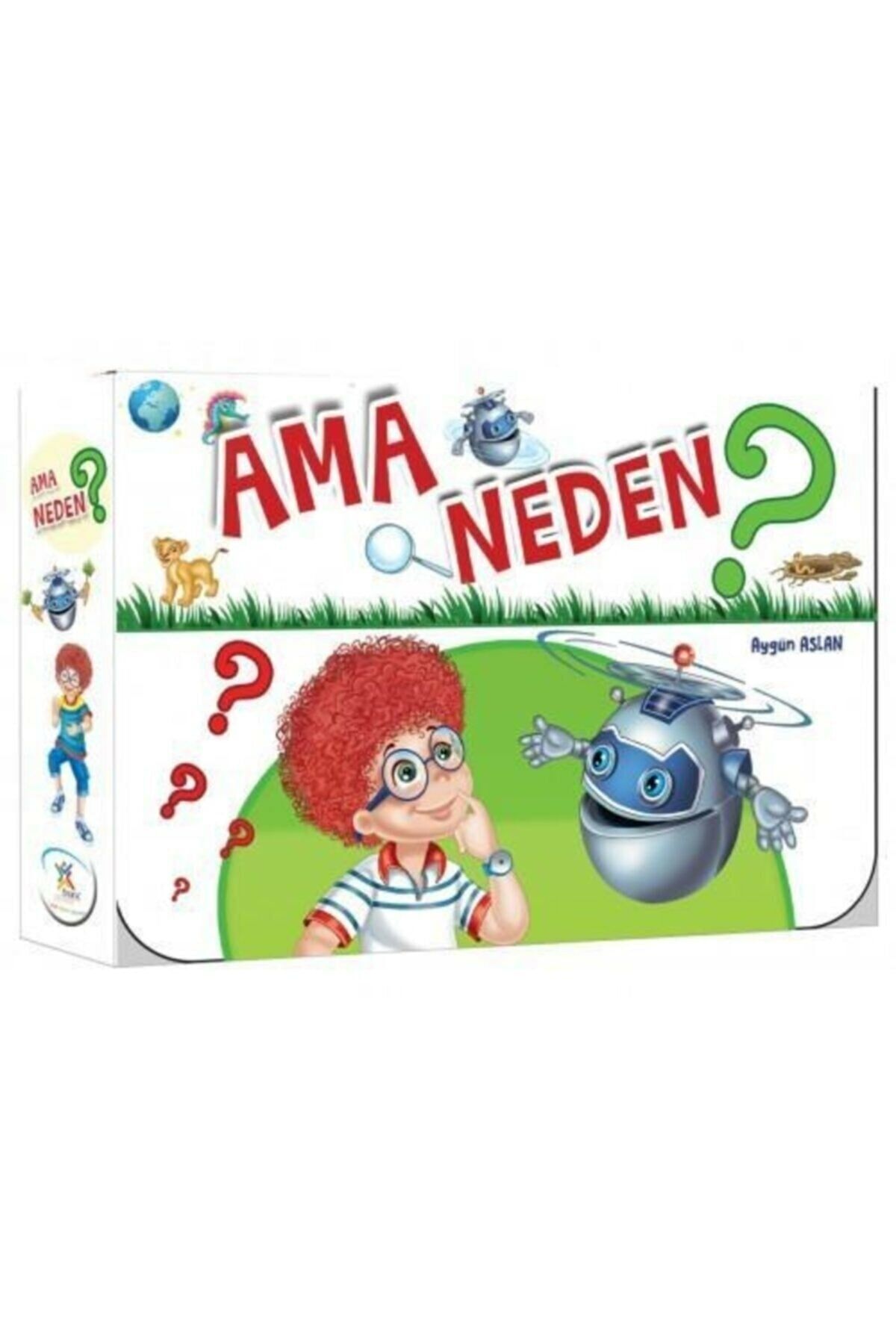 Ama Neden 10 Kitap Aygün Aslan