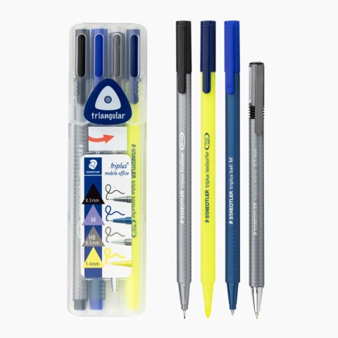 Staedler Trıplus Fineliner Mobile Office 4´lü Set