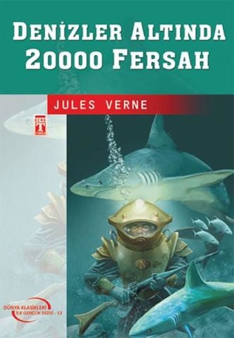 Deniz Altında 20.000 Fersah - Jules Verne