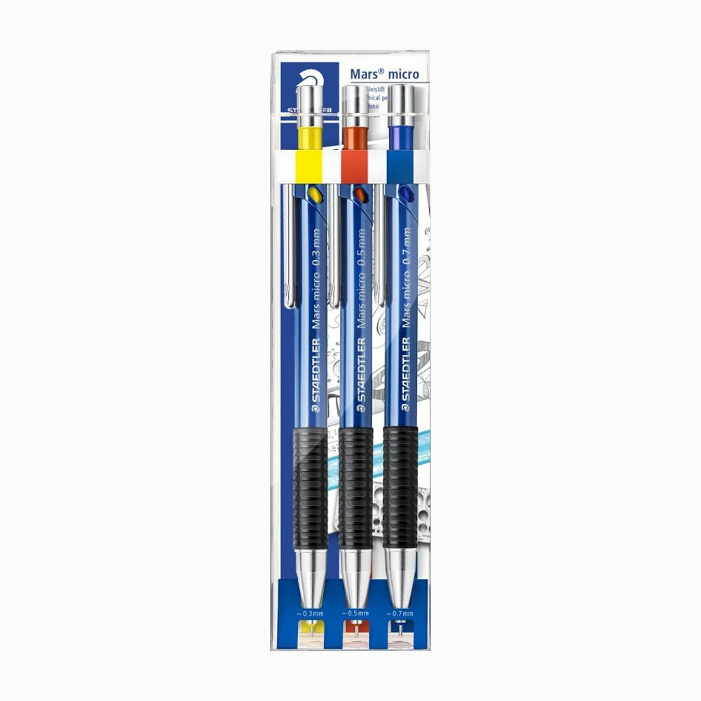 Staedler WP303 Mars Micro Versatil 3´lü Set