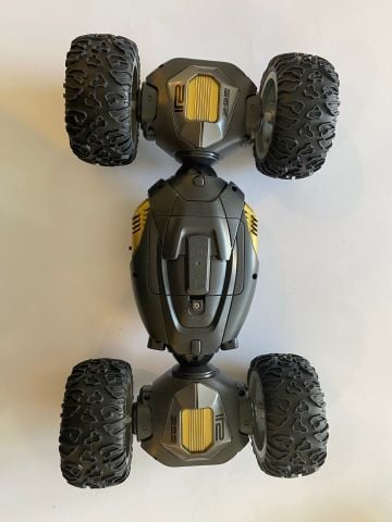 CTOYS Işıklı Sesli Uzaktan Kumandalı 360 Derece Dönebilen Araç Siyah