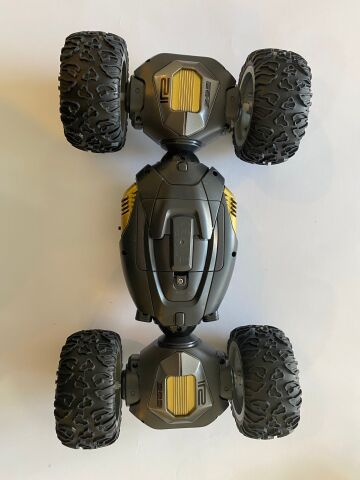 CTOYS Işıklı Sesli Uzaktan Kumandalı 360 Derece Dönebilen Araç Siyah